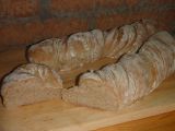 Rustikálny ždímaný chléb recept