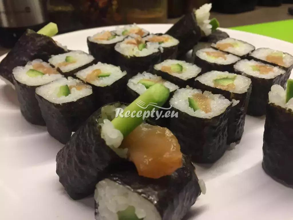 Sushi gunkan nigiri recept  zahraniční recepty