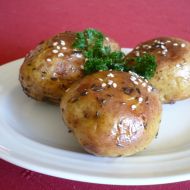 Pečené kořeněné brambory recept