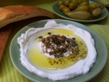 Arabsky labane (jogurtovy syr) recept
