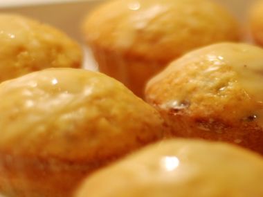 Pomerančové muffiny
