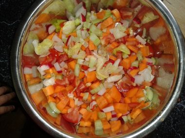 Zeleninový salát od Suchých