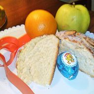 Velikonoční mazanec s mandlemi recept