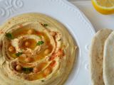 Hummus s pita chlebem recept