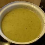 Pórková polévka s brambory recept