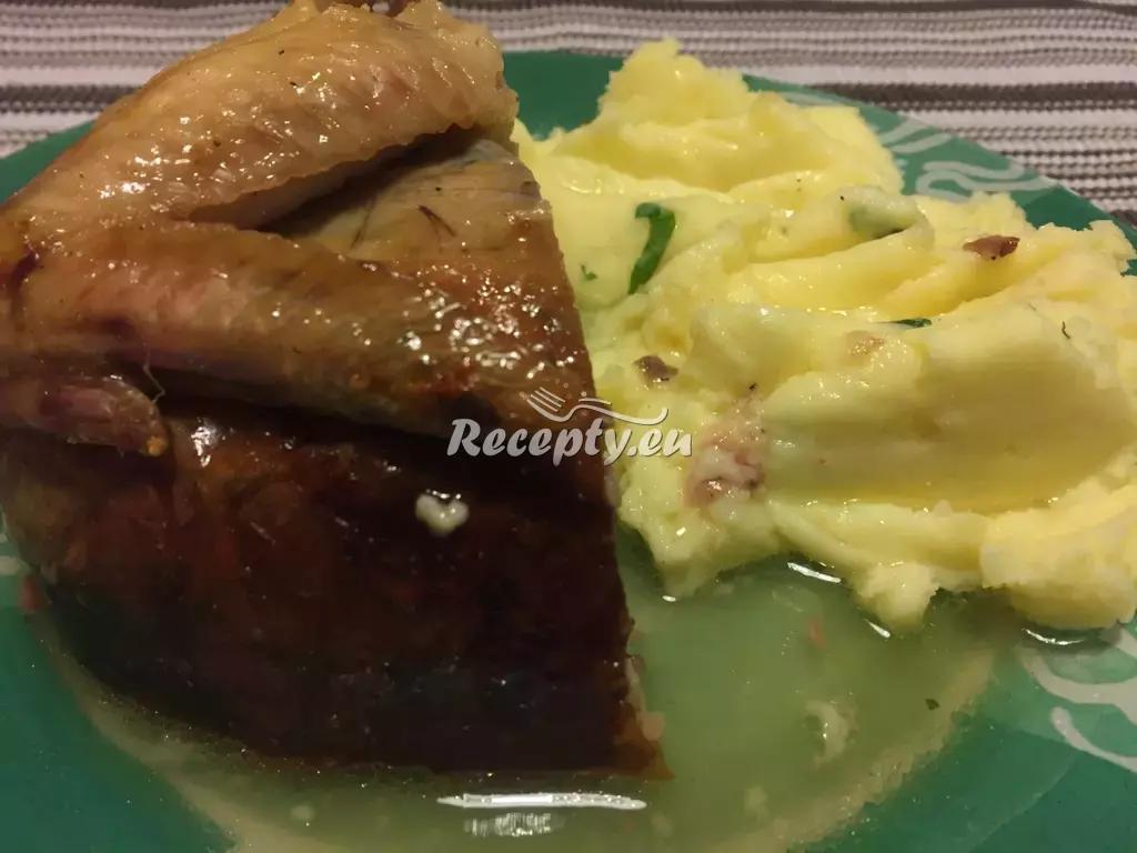 Kuře pečené s mákem recept  drůbeží maso
