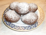 Lehoučké čokoládové muffiny recept