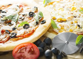Bezlepková kynutá pizza recept