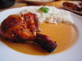 Indické pečené kuře recept