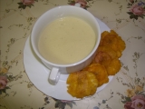 Sopa de Plátano Verde – polévka z plantainů recept