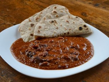 Rajma  indické fazolové curry