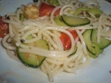 Zeleninové špagety. recept