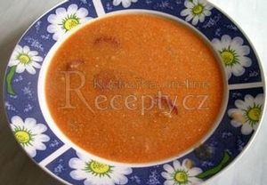Pálihuba  podkrkonošská polévka