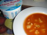 Paprikovo-paradajková polievka recept