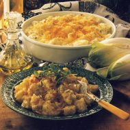 Salát z horkých brambor recept