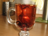 Rumový čaj s ovocem recept