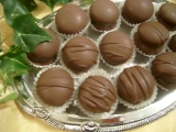 Piškoty v čokoládě recept