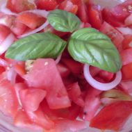Rajčatový salát s balsamikovým octem recept