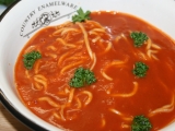 Čínské nudle v rajčatové polévce recept