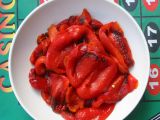 Papriky pečené, k dalšímu užití určené recept