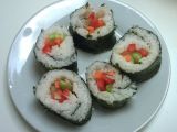 Jednoduché sushi recept