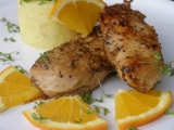 Marinovaná pomerančová kuřecí prsa recept