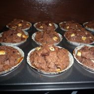 Nadýchané čokoládové muffiny recept