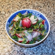 Letní pohankový salát recept