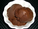 Čokoladová zmrzlina II. recept