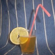 Sestřin citronový drink recept