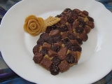 „Americké cookies“ s dvojí čokoládou recept