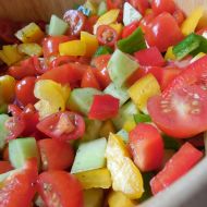 Salát s provensálskými bylinkami recept