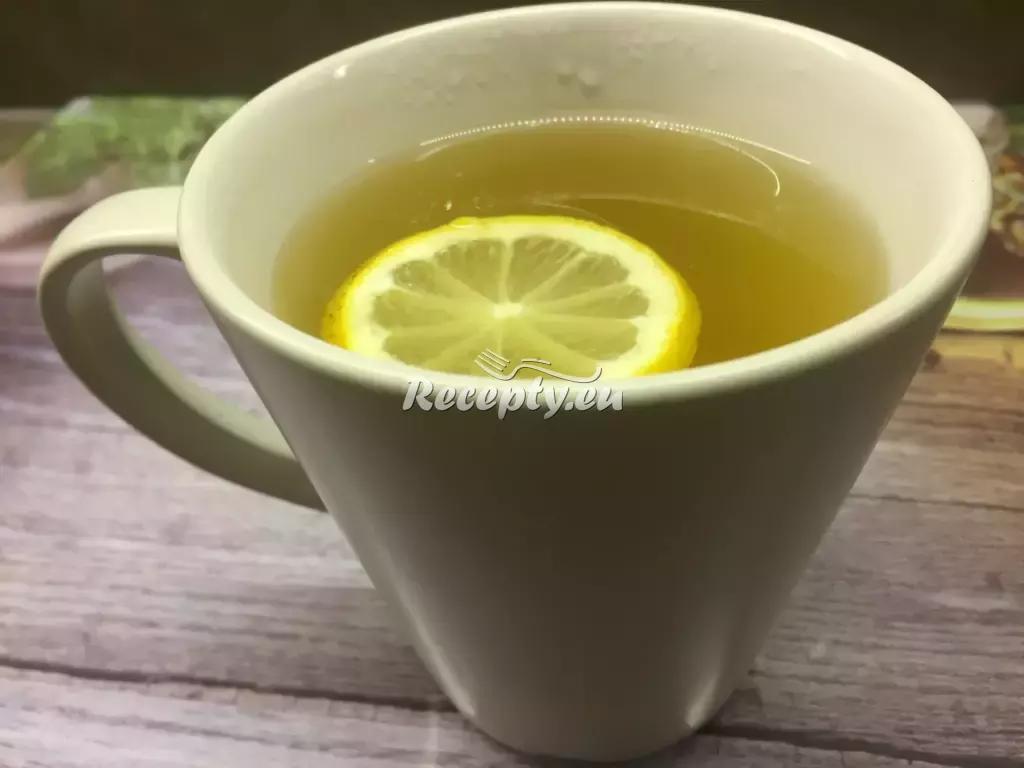 Zázračný mátový čaj recept  teplé nápoje