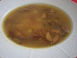 Sváteční hříbková polévka recept