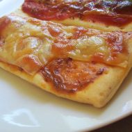 Sýrové pizza plátky recept