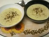 Květáková krémová polévka recept