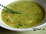 Brokolicová polévka s mrkví recept