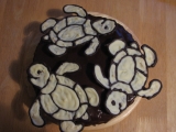 Želvičky na dort recept