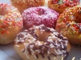 Koblížky donuts z trouby recept