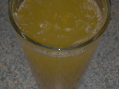 Citronový teplý nápoj proti nachlazení