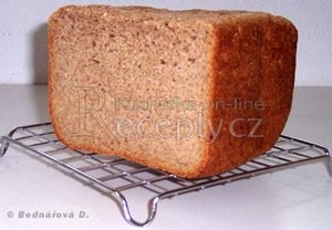 Nivovo-česnekový chléb