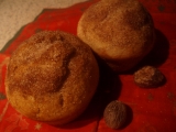 Skořicové muffiny recept