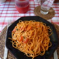 Špagety Arrabbiata recept