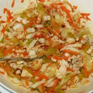 Salát z kuřete a zeleniny recept