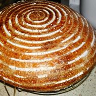 Dlouho kynutý bílý kváskový chléb s podmáslím recept
