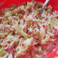 Smetanový zeleninový salát recept