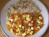 Vegetariánské chilli s tofu recept