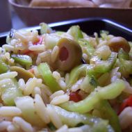 Rýžovo-zeleninový salát recept