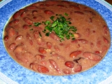 Polévka červeno-fazolačka recept