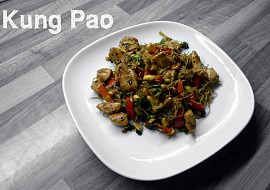 Kuřecí kung pao recept